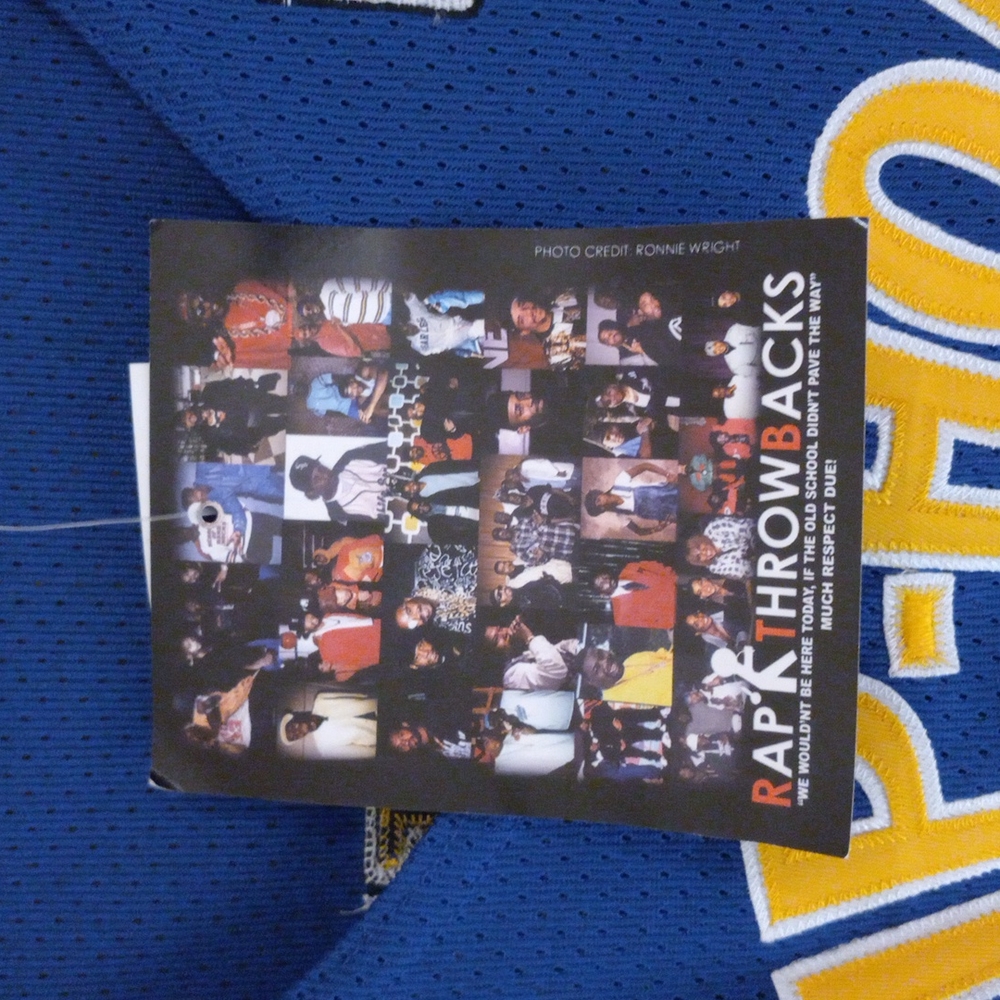 Rap Throwbacks Vol.1 Hip Hop '88 Womens 80's Style Jersey- MC Lyte. - Picture 8 of 8